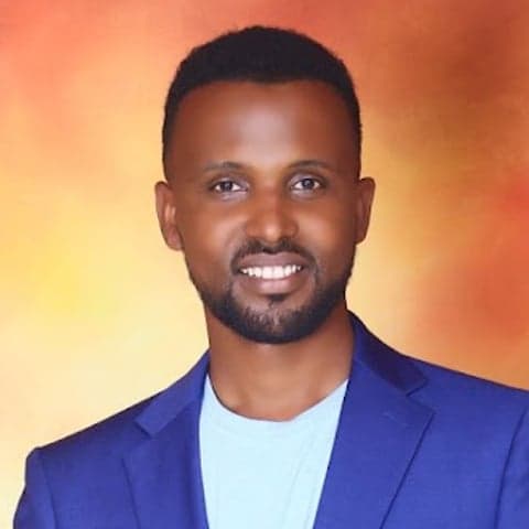 Tadesse Eshetu, founder of Berhan Tech Solutions